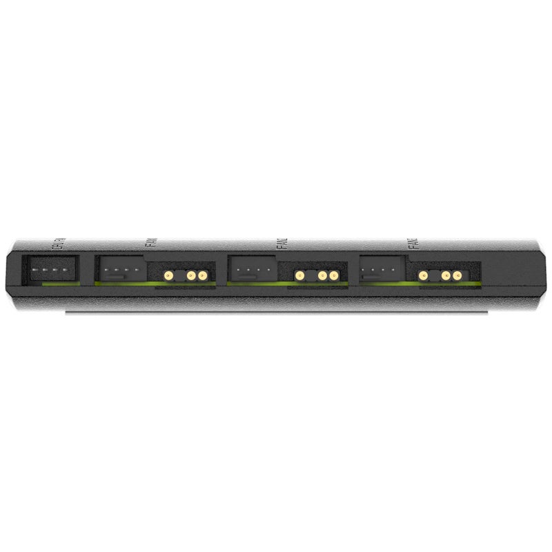 upHere 7-Port 4PIN SATA PWM 5V 3PIN ADDRESSABLE RGB Fan Hub/Splitter for 4-Pin & 3-Pin Case Fans in Black-P7PRGB - Image 4